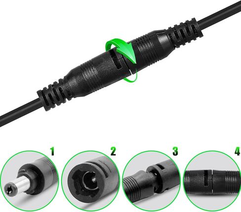 Underwater Green Fishing Light, 50FT Cord 30000LM LED Night Fishing Finder Attractor, IP68 Submersible Lamp with Battery Clips Cigarette Charger Plug in Saudi Arabia