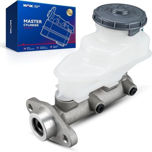 KAX Brake Master Cylinder with Reservoir for Honda Accord 1998-2002, OE Replacement, High Performance Aluminum Body, Replaces OEM Part# M390417 in Saudi Arabia