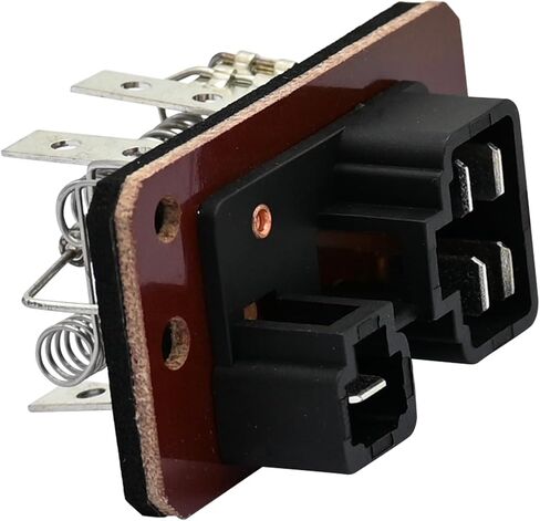 Blower Motor Resistor Compatible with Ford Escort 03-91 Compatible with Mercury Tracer 99-91 1991 1992 1993 1994 1995 1996 1997 1998 1999 2000 2001 2002 2003 Fan Control Module in Saudi Arabia