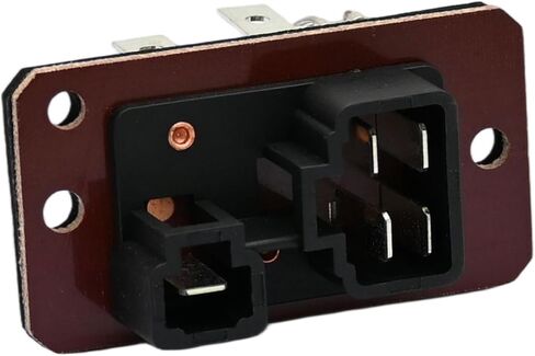Blower Motor Resistor Compatible with Ford Escort 03-91 Compatible with Mercury Tracer 99-91 1991 1992 1993 1994 1995 1996 1997 1998 1999 2000 2001 2002 2003 Fan Control Module in Saudi Arabia