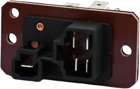Blower Motor Resistor Compatible with Ford Escort 03-91 Compatible with Mercury Tracer 99-91 1991 1992 1993 1994 1995 1996 1997 1998 1999 2000 2001 2002 2003 Fan Control Module in Saudi Arabia