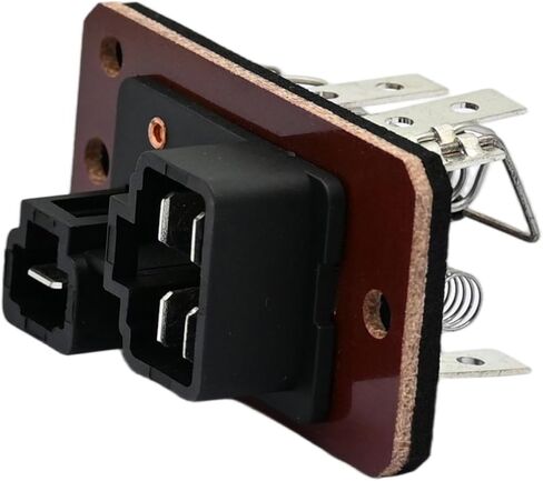 Blower Motor Resistor Compatible with Ford Escort 03-91 Compatible with Mercury Tracer 99-91 1991 1992 1993 1994 1995 1996 1997 1998 1999 2000 2001 2002 2003 Fan Control Module in Saudi Arabia