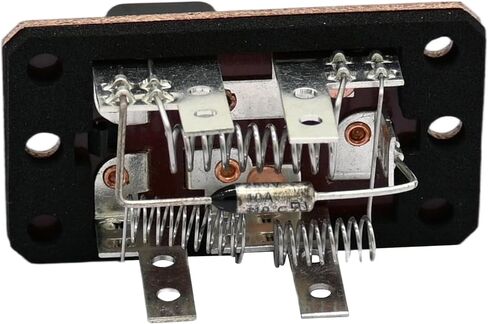 Blower Motor Resistor Compatible with Ford Escort 03-91 Compatible with Mercury Tracer 99-91 1991 1992 1993 1994 1995 1996 1997 1998 1999 2000 2001 2002 2003 Fan Control Module in Saudi Arabia