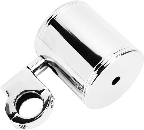 Universal Adjustable Chrome Motorcycle Handlebar Cup Holder, Fits ATV Grips 22‑32mm Handlebar Drink Bottle Holder Motorcycle Cup Holder in Saudi Arabia