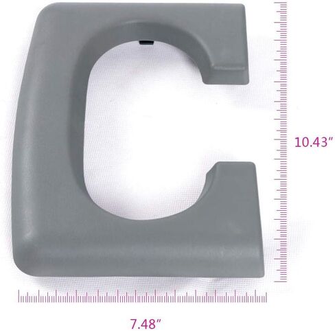 G-PLUS Center Console Cup Holder Pad, Compatible with Compatible with Ford F150 2004 2005 2006 2007 2008 2009 2010 2011 2012 2013 2014 Graphite Grey in Saudi Arabia