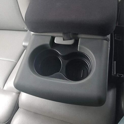 G-PLUS Center Console Cup Holder Pad, Compatible with Compatible with Ford F150 2004 2005 2006 2007 2008 2009 2010 2011 2012 2013 2014 Graphite Grey in Saudi Arabia