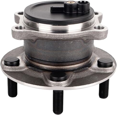 Autoround 512519 Rear Wheel Bearing and Hub Assembly Compatible with Mazda 6 2014-2020/ CX5 CX-5 2013-2020, 5 Lugs w/ABS in Saudi Arabia