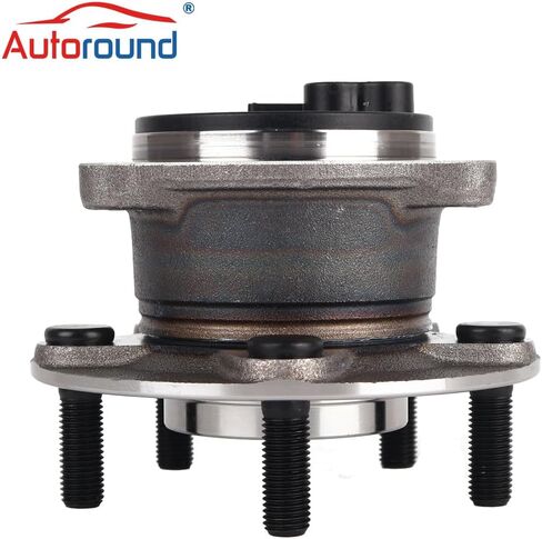 Autoround 512519 Rear Wheel Bearing and Hub Assembly Compatible with Mazda 6 2014-2020/ CX5 CX-5 2013-2020, 5 Lugs w/ABS in Saudi Arabia
