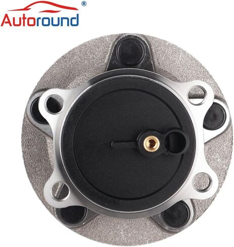 Autoround 512519 Rear Wheel Bearing and Hub Assembly Compatible with Mazda 6 2014-2020/ CX5 CX-5 2013-2020, 5 Lugs w/ABS in Saudi Arabia