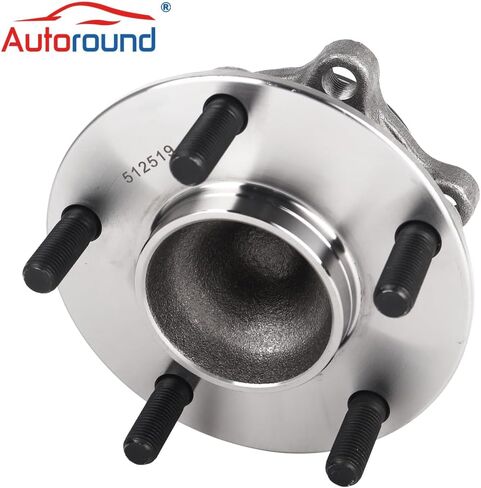 Autoround 512519 Rear Wheel Bearing and Hub Assembly Compatible with Mazda 6 2014-2020/ CX5 CX-5 2013-2020, 5 Lugs w/ABS in Saudi Arabia
