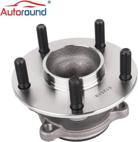 Autoround 512519 Rear Wheel Bearing and Hub Assembly Compatible with Mazda 6 2014-2020/ CX5 CX-5 2013-2020, 5 Lugs w/ABS in Saudi Arabia