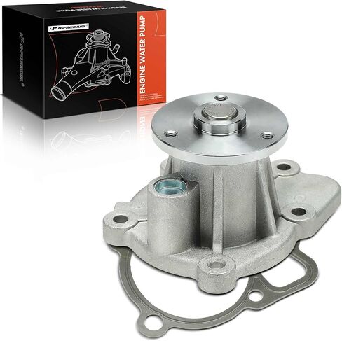 A-Premium Engine Water Pump with Gasket Compatible with Hyundai Sonata 2011-2014, Tucson 2011-2015, Santa Fe Sport 2013-2016 & Kia Optima Sorento 2011-2015, Sportage 2011-2021, Rondo 2010-2011 in Saudi Arabia