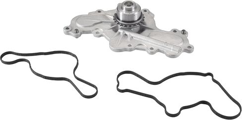 مضخة مياه مع حشية متوافقة مع 2008-2010 Mazda CX-9 2007-2010 Ford Edge 2007-2010 Lincoln MKX 2008-2009 Mercury Sable V6 3.5L 3.7L AW6023 in Saudi Arabia