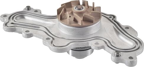 مضخة مياه مع حشية متوافقة مع 2008-2010 Mazda CX-9 2007-2010 Ford Edge 2007-2010 Lincoln MKX 2008-2009 Mercury Sable V6 3.5L 3.7L AW6023 in Saudi Arabia
