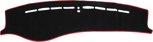 Dashboard Cover Compatible for Hyundai Sonata 2002-2005, Non-Slip Polyester Black Dash Cover Mat Dash Board Protector Cover in Saudi Arabia