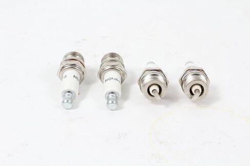Champion 4 عبوات أصلية DJ7Y Spark Plug Copper Plus 855 in Saudi Arabia