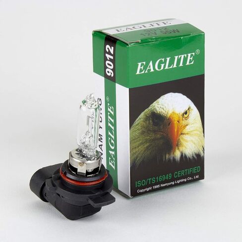 Eaglite Standard 9012 12V 55W Clear DOT مصباح هالوجين أمامي in Saudi Arabia