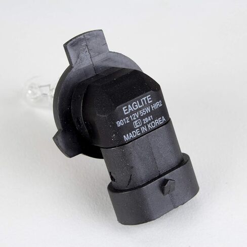 Eaglite Standard 9012 12V 55W Clear DOT مصباح هالوجين أمامي in Saudi Arabia