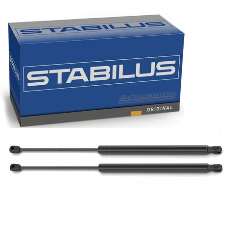 الكمية (2) دعامات رفع زجاج النافذة الخلفية Stabilus 4B-241395 in Kuwait