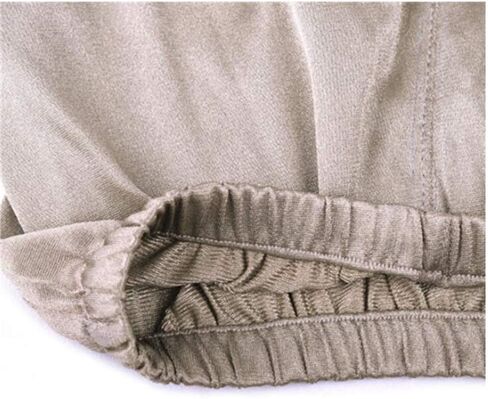 Amradield Men Underwear Boxer Briefs Radiation EMI Protection Shorts Pants Silver in Saudi Arabia