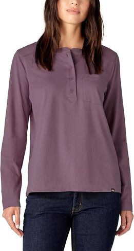 Dickies Women's Henleys Ls in Saudi Arabia
