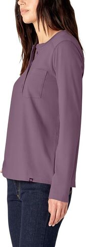 Dickies Women's Henleys Ls in Saudi Arabia