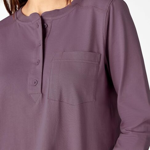 Dickies Women's Henleys Ls in Saudi Arabia