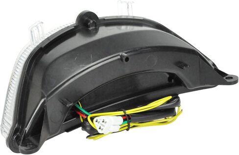 Fit For Yamaha 2009-2020 VMAX 1700/ VMX17; LED Rear Lamp Brake Tail Light+Integrated Turn Signal Indicators (Smoke) in Saudi Arabia