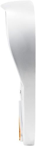 United Pacific 32370 10 LED 5" x 7" Headlight Bezel with Visor - Amber LED/Amber Lens – ONE Unit in Saudi Arabia