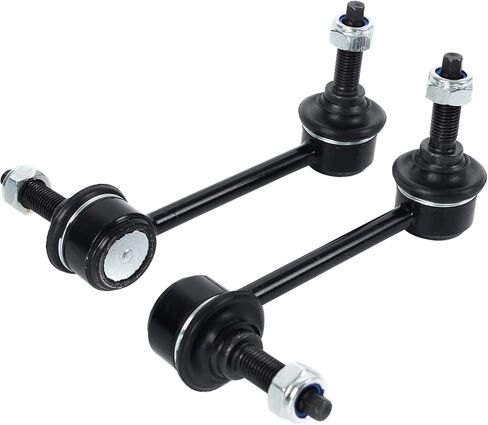 MOCA 2Pcs Front Sway Bar End Links Fit 2011-2015 for Dodge Durango 3.6L 5.7L without Sport Suspension & 2011-2015 for Jeep Grand Cherokee 3.6L 5.7L & 2014-2015 for Jeep Grand Cherokee 3.0L in Saudi Arabia