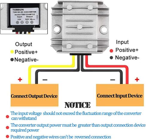 Golf CART Voltage Reducer Automatic Buck Boost Converter DC 8V-40V to 13.8V 10A Step Down Up Regulator Waterproof Module Transformer in Saudi Arabia