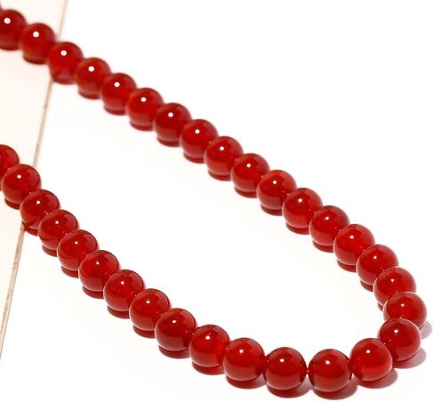 Simple Adjustable Necklaces for Women and Men Protection 8mm Reiki Crystals Beaded Necklace Good Luck Spiritual Gifts Unisex in Saudi Arabia