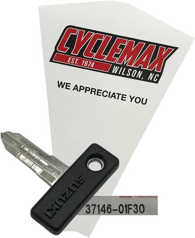 One Pack compatible with Suzuki DR-Z400 DRZ 400 E S SM DRZ KEY BLANK 37146-01F30 Contains One KEY BLANK and a Funnel in Saudi Arabia