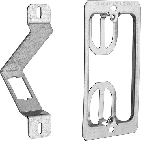 Leviton 49223-BA5 QuickPort In-Wall Bracket, Set of 5 in Kuwait