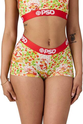 PSD womens Stawberry Shortcake Berry Field Boyshort in Saudi Arabia