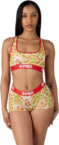 PSD womens Stawberry Shortcake Berry Field Boyshort in Saudi Arabia