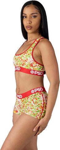 PSD womens Stawberry Shortcake Berry Field Boyshort in Saudi Arabia