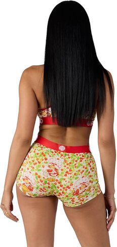 PSD womens Stawberry Shortcake Berry Field Boyshort in Saudi Arabia