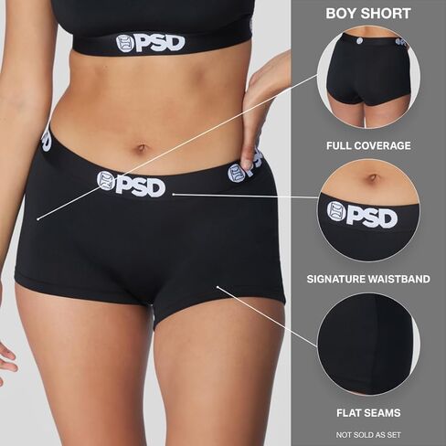 PSD womens Stawberry Shortcake Berry Field Boyshort in Saudi Arabia