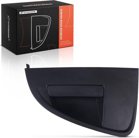 A-Premium Rear Left Driver Side Exterior Door Handle Compatible with Chevrolet Sonic 2012-2018 Hatchback, Textured Black, Replace# 95471001 in Saudi Arabia