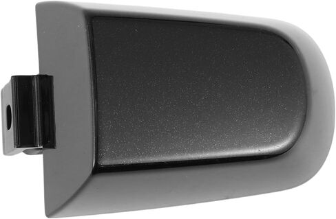 1 Pcs Exterior Door Handle Cover Trim for Chevrolet Traverse Equinox Impala Malibu Camaro Door Handle Cover No.13599552 Black ABS in Saudi Arabia