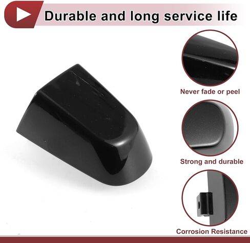 1 Pcs Exterior Door Handle Cover Trim for Chevrolet Traverse Equinox Impala Malibu Camaro Door Handle Cover No.13599552 Black ABS in Saudi Arabia