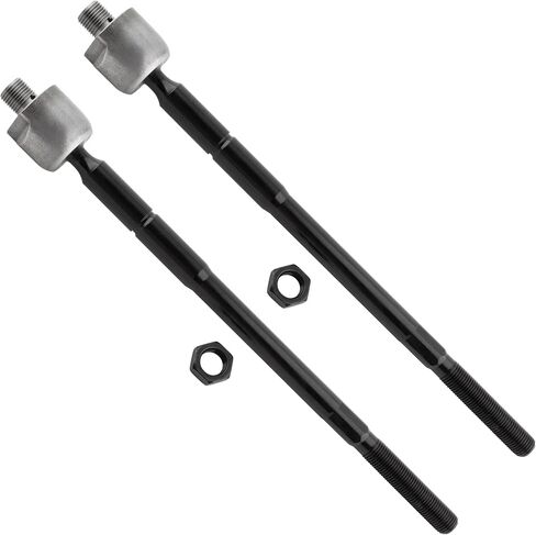BOXI 4pcs Front Inner Outer Tie Rod Ends Fit for Hyundai Elantra 2001-2006/Tiburon 2003-2008 / for Kia Spectra 2005-2009/Spectra5 2005-2009 | ES3377 EV80310 in Saudi Arabia
