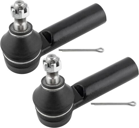 2pcs Suspension Kit 2 Front Outer Tie Rod End Link Set Left Driver & Right Passenger Fit For Ford Escape 2001-2009, For Mazda Tribute 2001-2009, For Mercury Mariner 2005-2009 Replace# ES3631 in Saudi Arabia