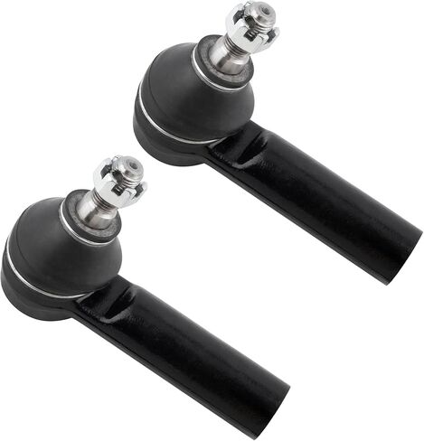 2pcs Suspension Kit 2 Front Outer Tie Rod End Link Set Left Driver & Right Passenger Fit For Ford Escape 2001-2009, For Mazda Tribute 2001-2009, For Mercury Mariner 2005-2009 Replace# ES3631 in Saudi Arabia