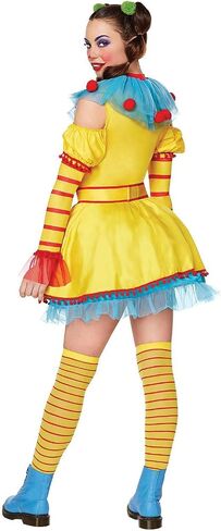 Spirit Halloween Adult Shorty Dress Costume - Killer Klowns from Outer Space in Saudi Arabia