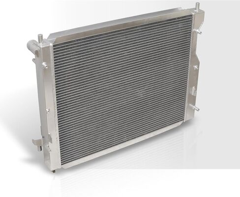 AJP Distributors Tri Core 3-Row Full Aluminum Radiator Engine Motor Cooling Upgrade Compatible/Replacement For Mustang Base GT S197 2005 2006 2007 2008 2009 2010 2011 2012 2013 2014 in Saudi Arabia