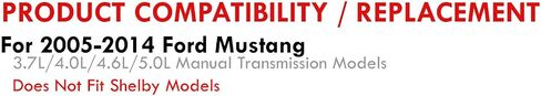 AJP Distributors Tri Core 3-Row Full Aluminum Radiator Engine Motor Cooling Upgrade Compatible/Replacement For Mustang Base GT S197 2005 2006 2007 2008 2009 2010 2011 2012 2013 2014 in Saudi Arabia
