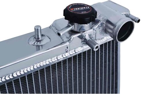 Mishimoto MMRAD-FXT-04 Performance Aluminum Radiator Fits Subaru Forester XT 2004-2008 in Saudi Arabia