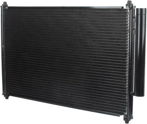 ASAPE 13106 Radiator and 3755 Condenser Engine Replace Kit Fit for Toyota Corolla 2009-2017 (Aluminum) - Set of 2 in Saudi Arabia